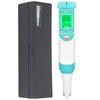 PH Salinity Temperature Tester High Accuracy IP65 Waterproof Portable Digital Water Quality Meter