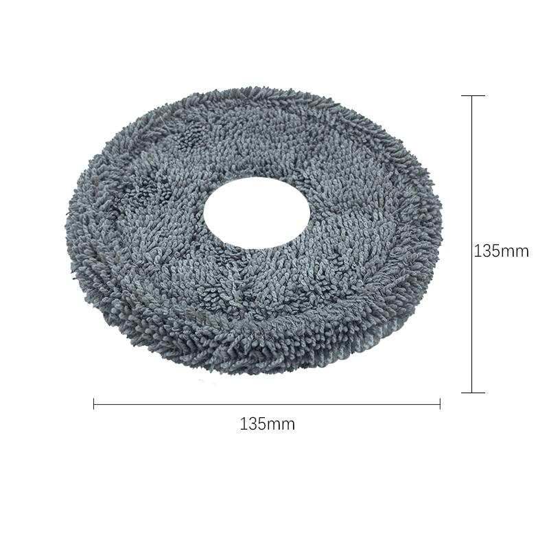 For Ecovacs Deebot X1 Omni Accesories Robot Vacuum Cleaner Mop Cloth Dust Bag HEPA Filter Main Brush Rag Replaceable Spare Parts