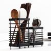 Stainless Steel Chopsticks Basket Chopsticks Tube Household Drainable Knife Fork Spoon Storage Box Kitchen Utensils Storage Rack