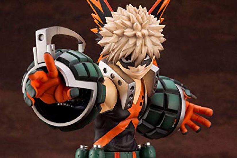 Juya ARTFX J My Hero Academia Katsuki Bakugou масштабная ПВХ окрашенная готовая фигурка PP790 1/8
