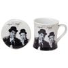 Dakota TLC Icons Mug and Coaster (Laurel & Hardy)