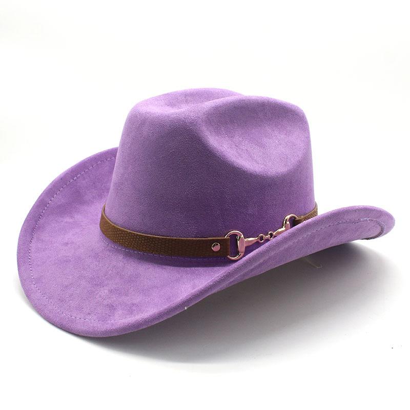 Мужская ковбойская шляпа в стиле ретро с одним словом, джазовая шляпа, этническая шерстяная шляпа, фетровая шляпа, ретро-замшевая шляпа