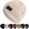 New Couple Beanie Fashion Winter Hats For Men Women Keep Warm Dandy Hats Outdoor Knit Cap