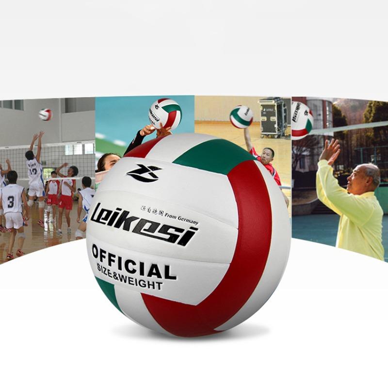 ПВХ размер 5 волейбольный термосвязывающийся бесшовный взрывозащищенный высокопрыгучий тренировочный мяч для взрослых волейбольный мяч для использования в помещении и на открытом воздухе