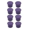 8Pcs Reusable Wine Bottle Stopper Silicone Wine Stopper Beer Champagne Stoppers Wine Corks for Glass Bottles Keep Wine Fresh 7