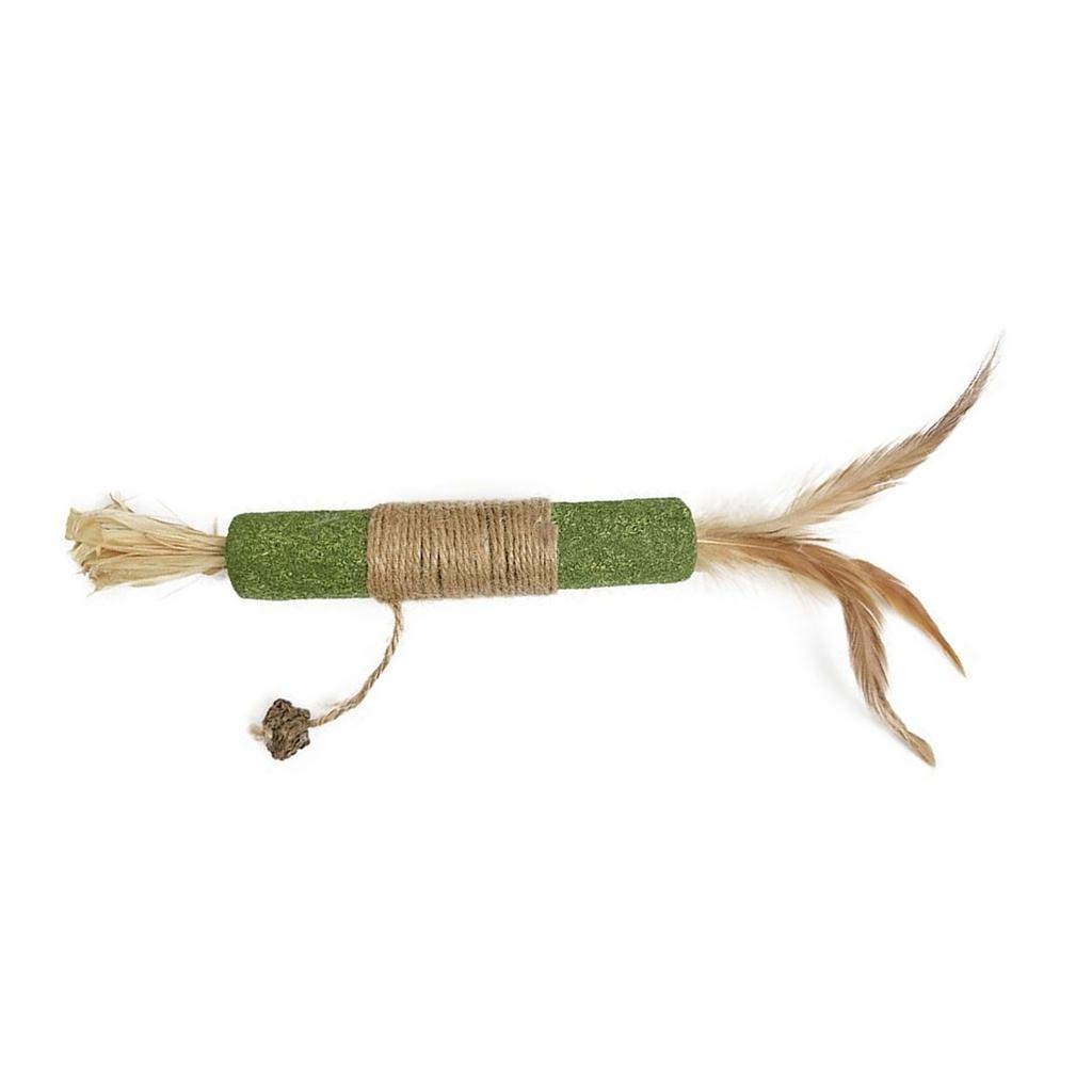 Catnip Sticks for Cat Kitten Edible Licking Stick Cat Teaser Stick Toy Chewing Matatabi Cat Hairball Removal Treat Stick