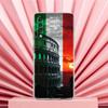 Чехол для телефона Samsung A56 A36 A26 A24 A16 A14 A12 A32 A50 A70 A20E A22 A40 A34 A54 A42 A52 5G A04s A06 Крышка Итальянский флаг