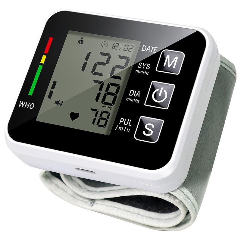 Тонометр автоматический на запястье с LCD-дисплеем