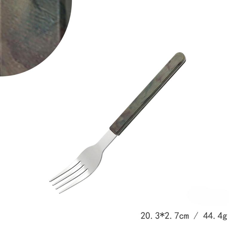 HANYANG Посуда для дома и кухни, столовой и бара, нож, вилка, ложка из нержавеющей стали, набор столовых приборов
