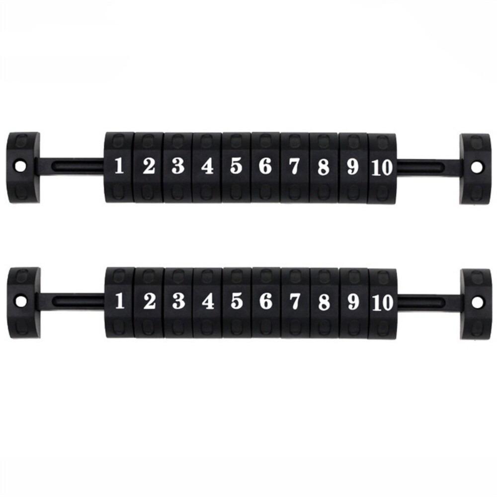 2Pcs Easy To Read Scoring Units Boat Shape Score Keepers Game Foosball Counter Gifts