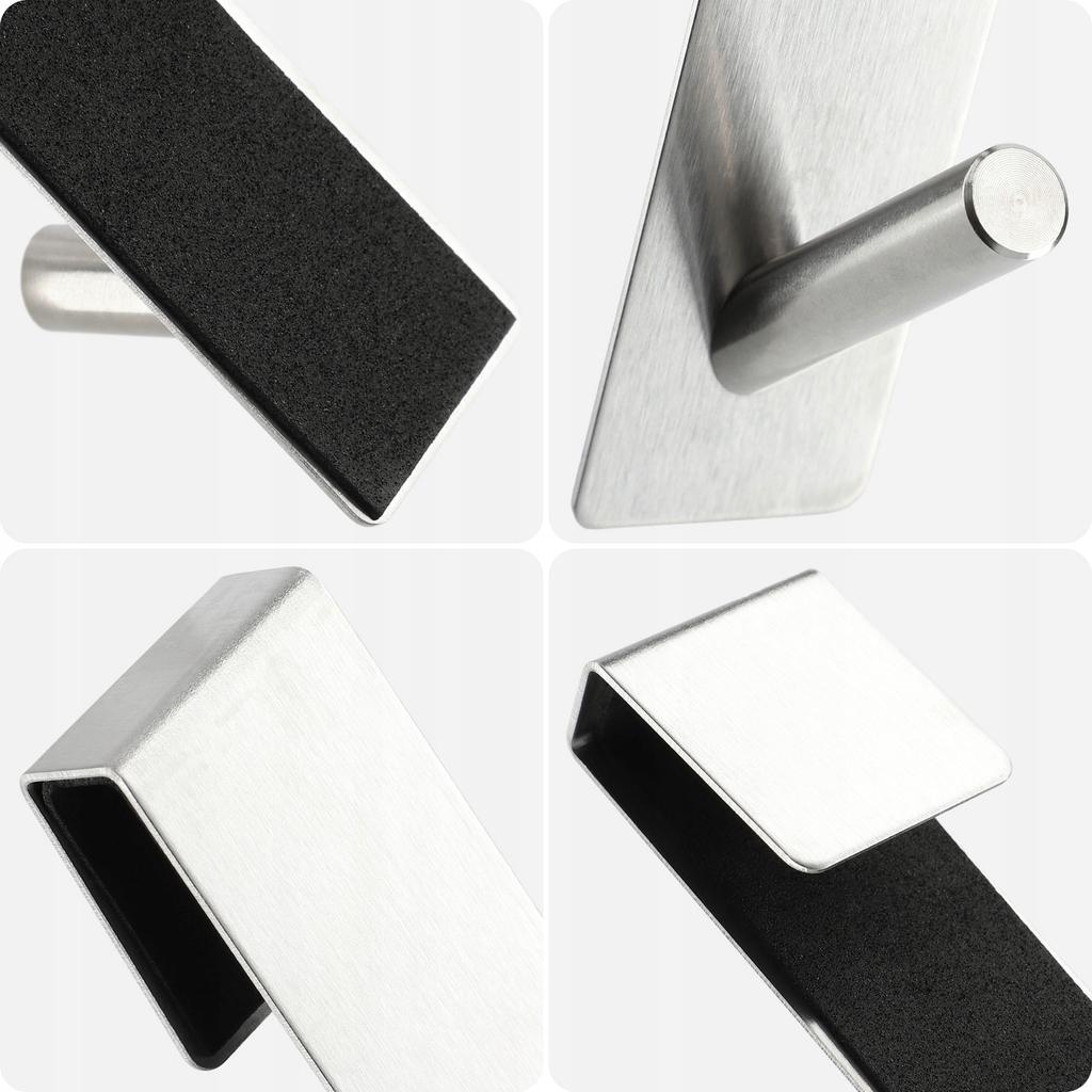 KADAX Door Hook Hanger Non-Invasive Towels Single