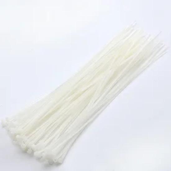 3/4x100/150/200 Самоблокирующиеся нейлоновые кабельные стяжкиПластиковые стяжки для проводов, обвязочные ремни, самодельный органайзер для крепления кабелей, цветной