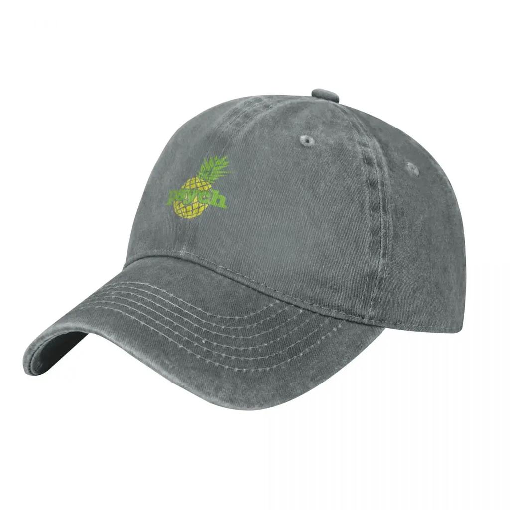 Psych Pineapple(p) Baseball Cap Custom Cap cute Hat Beach winter hats for Unisex Hats For Women Unisexs
