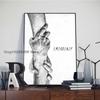 1pc Family Hands Art Abstract Canvas Poster Paper Print Home Bedroom Entrance Bar Cafe Art Painting Decoration
