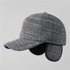 For All Occasions Multi Use All Purpose Fresh Latest Brand New Warm Winter Baseball Cap With Ear Flaps For Men, Auturnn Thick Cap For Gifts