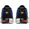 Nike Кроссовки Air Max Plus Hyper Blue 2025 Мужские Черные Замшевые Небесно-голубые DX0755-001