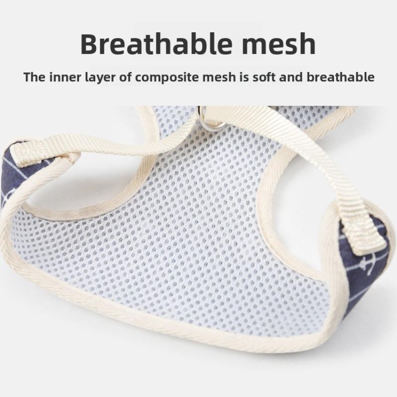 Новый поводок для маленьких собак, куртка-жилет для груди и спины собаки в форме банта