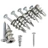 Metal Wall Anchors Heavy Duty Self-Drilling Hollow-Wall Anchors Drywall Anchors Expansion Screws