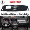 Dashboard Cover for Mercedes-Benz GLB-Class X247 - Car Dashboard Cover Dash Board Mat Carpet Pad Sunshade Cape Cushion