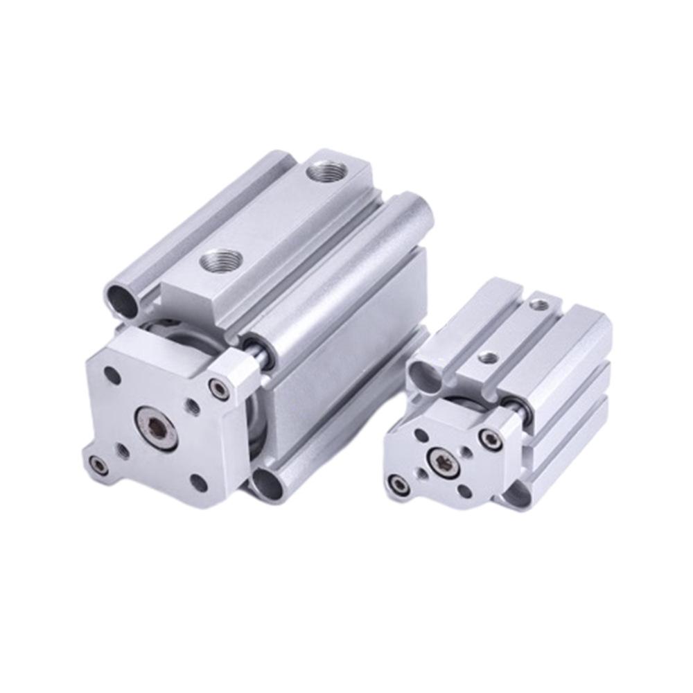 CQMB Series Thin-Type Cylinders: CQMB12 to CQMB100 Sizes