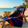 Jorge Lorenzo Customize Your Name Beach Towel Soft Durable Quickdry Suitable For Swimming Gym Camping Yoga Vacation