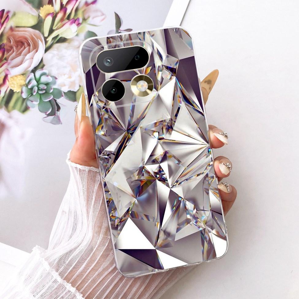 Transparent For Realme 16 Pro 5G Case Luxury Cute Cat Fashion Butterfly Cool Painted Casing For Realme RMX5121 RMX5120