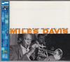 CD МАЙЛЗ ДЭВИС - Том 1 TOCJ6417 Blue Note 2004 Япония Джаз Б/у