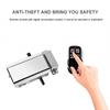 Home Door Lock Kit Remote Control Keyless Entry Electronic Lock Silent Version Smart Wireless Anti-theft Deadbolt Access Control System for Home Hote