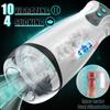 Sex Toy for Men Masturbation Cup Masturbator Male Automatic Thrust Sucking Heated Vaginal Telescopic Vibrator Blowjob Machine