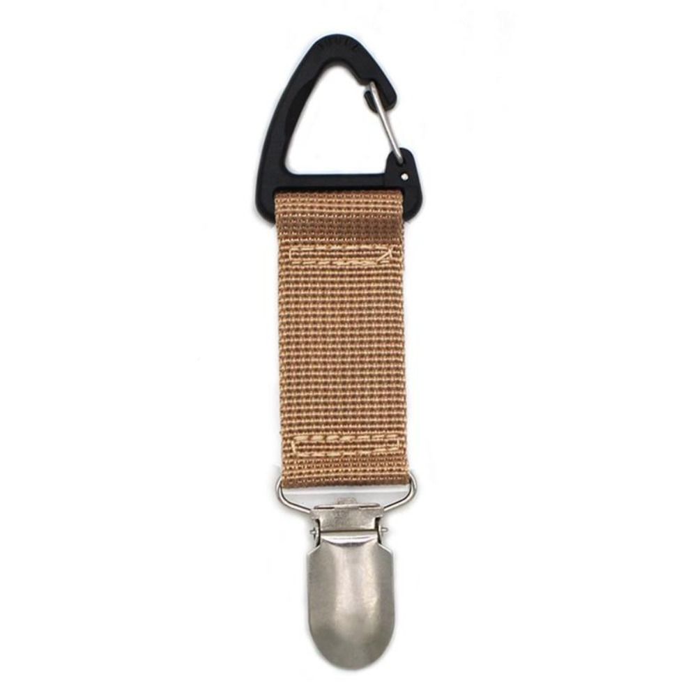 Детский зажим для перчаток, зажим для соломенной шляпы, крючок для ключей на рюкзак, эластичный зажим для шляпы, регулируемый ремешок для сумки