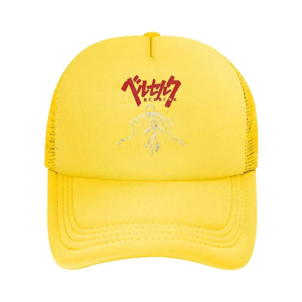 Ninja Berserk anime  related graphic for a media  and  anime  themed design Mesh Baseball Cap