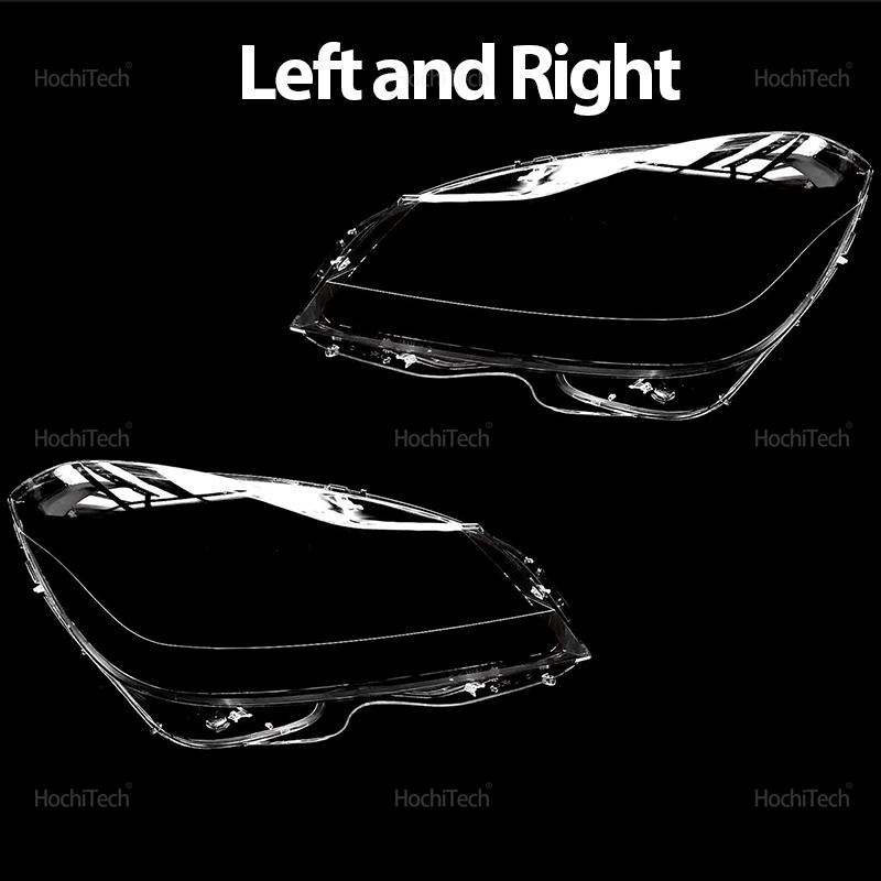 Для Mercedes Benz C-Class W204 2011-2014 C180 C200 C260 Крышка фары Автомобильная линза фары Стеклянная замена Передний плафон фары
