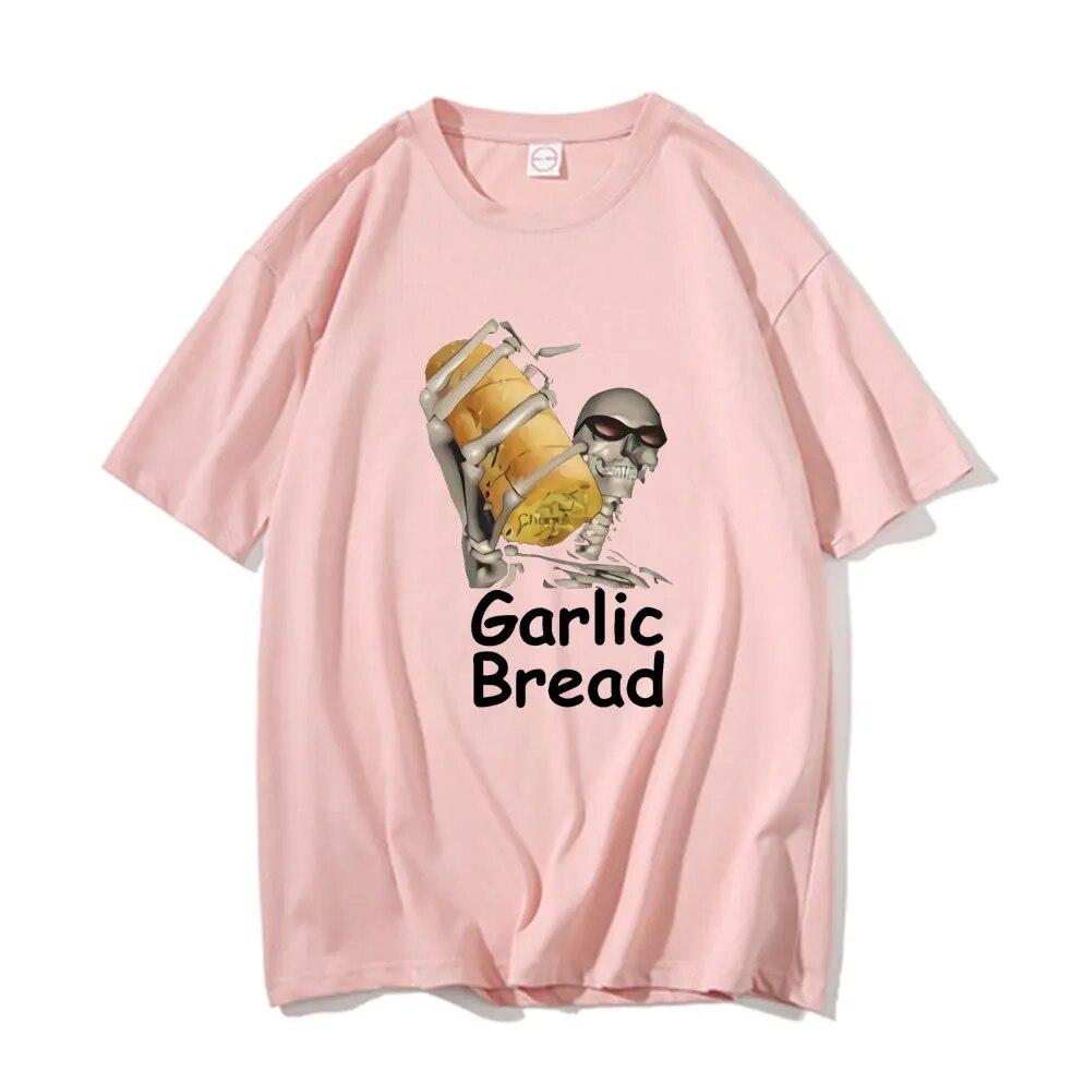 When Ur Mom Com HOM N Maek Hte Garlic Bread Женские футболки унисекс Harajuku Graphic Vintage – лучшая модная повседневная свободная футболка унисекс