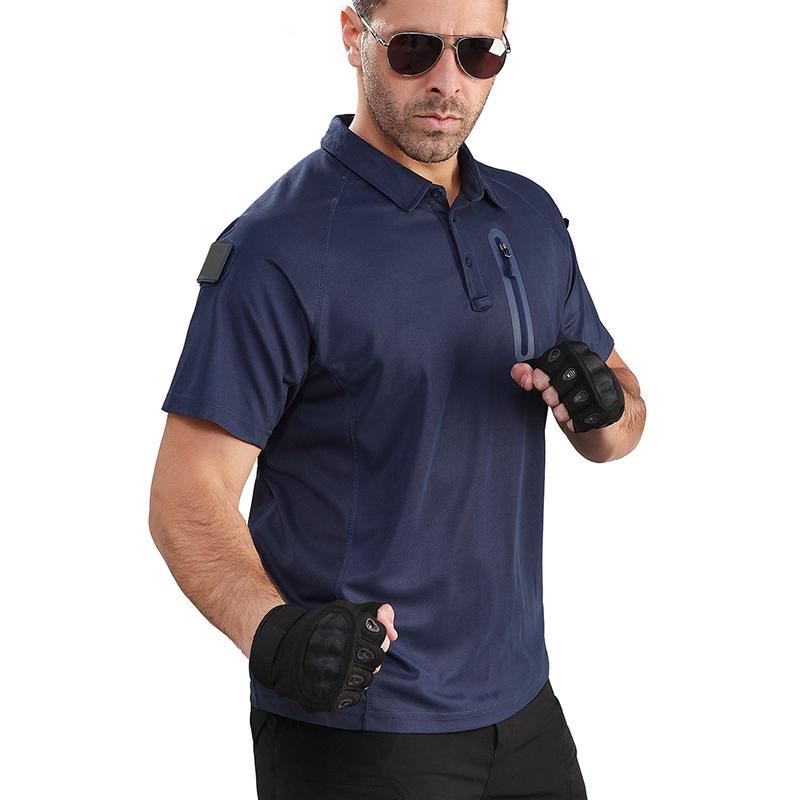 Тактическая походная рубашка-поло для мужчин, летняя дышащая военная футболка Glof Fishig для кемпинга, спортивная футболка с коротким рукавом, размер США, большие размеры