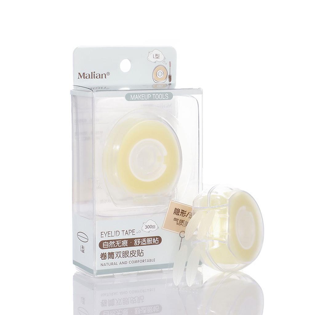 Инструменты для красоты глаз Клейкие кружевные полоски для подтяжки глаз Невидимые наклейки для век Двусторонняя лента для век