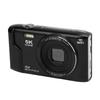 5K Retro Digital Camera 72MP 16X Zoom AF 2.8 Inch Screen WiFi Built in 32GB Memory Card UHD Camera for Travel Black 32GB