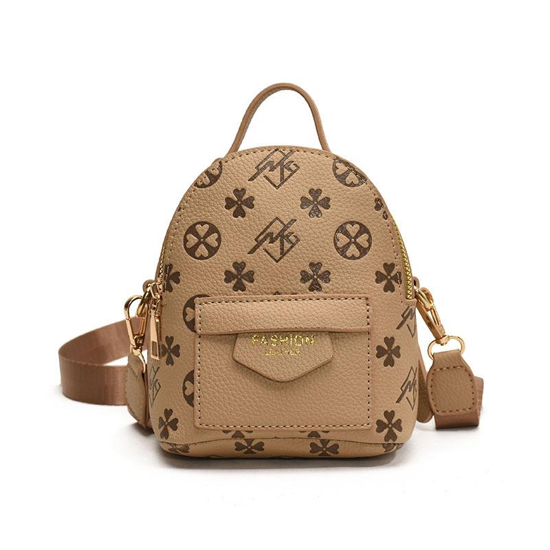 Stylish Korean Mini Shoulder Bag For Kids Featuring Trendy Floral Design In Multiple Colors