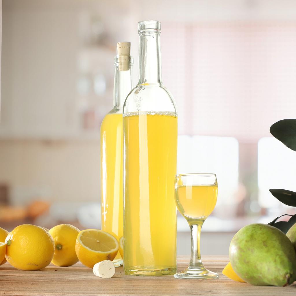 KADAX Butelka 500ml Na Nalewki Z Korkiem Fi19