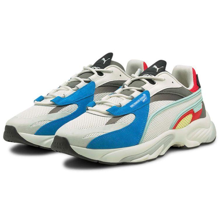 Puma RS-Connect Lazer Vaporous Grey Energy Blue Unisex Sneakers 375152-02