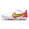 Tiempo Legend 9 Academy Mg Low Top Kids Soccer Shoes Kids Soccer Shoes White Red DA1333-176