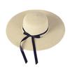 Women Straw Hat Wide Brim Lace-up Lightweight Quick-Drying Hat Hiking Sun Protection Hat Walking Neck