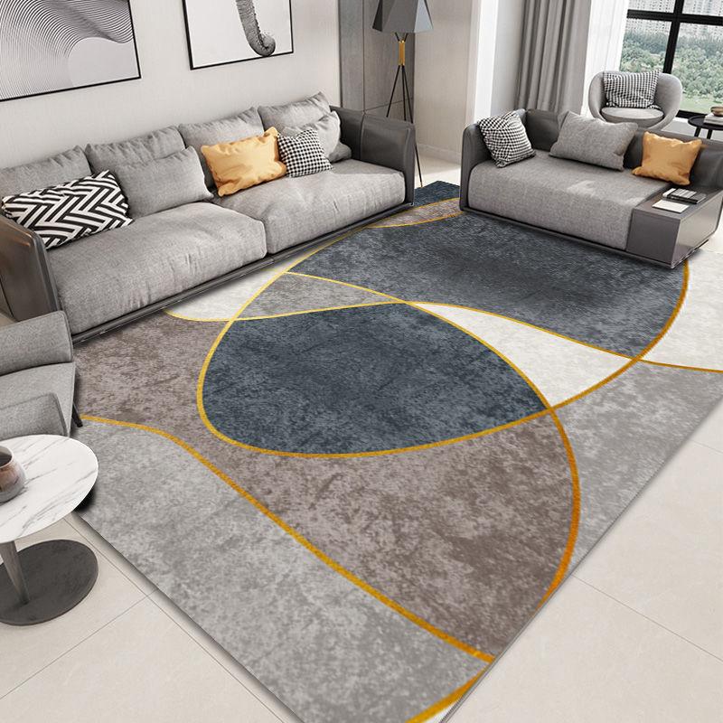 Nordic Geometric Living Room Large Area Rug Bedroom Decor Home Durable Carpet Soft Lounge Carpets Entrance Door Mat Alfombra