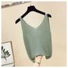 Women's Ice Silk Camisole Tank Top Women's Summer Loose Short Shirt Sleeveless Bottoming Shirt