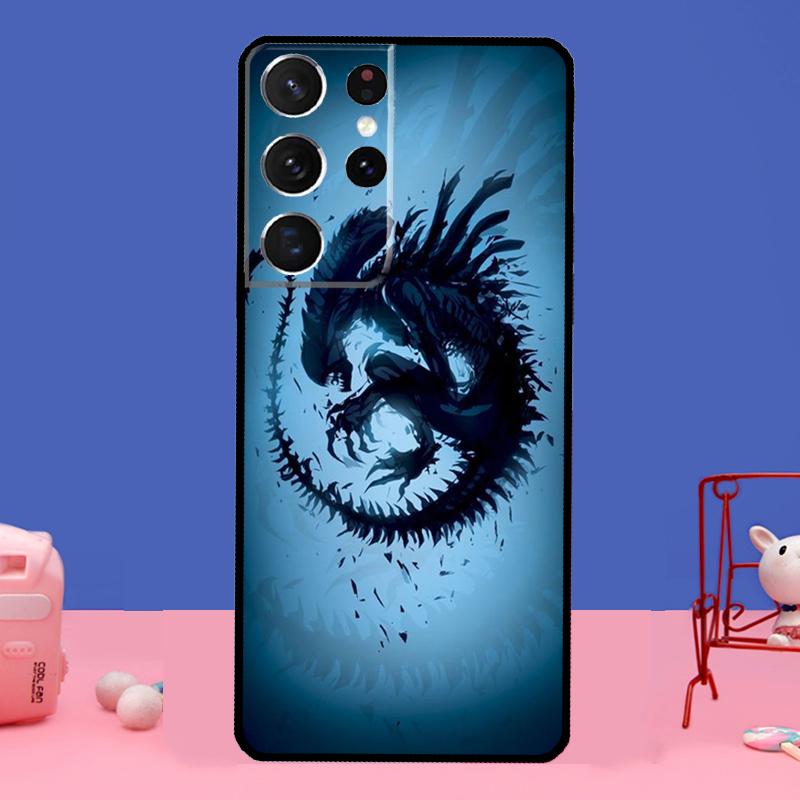 Alien Predator Case For Samsung Galaxy S21 Note 20 Ultra Note 10 S8 S9 S10 Plus S20 FE Soft Phone Cover