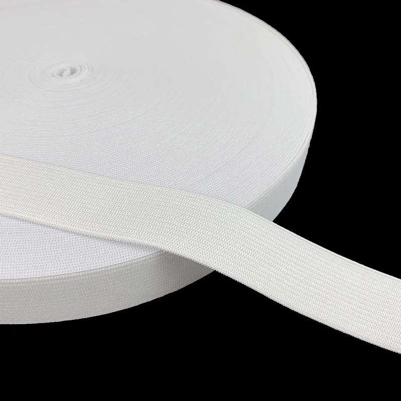 New 5 Meters Flat Elastic Band Rubber Band For Sewing Clothing Pants Accessories Stretch Belt Garment DIY Sewing Fabric Width 3-