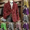 Мужская куртка в стиле business casual из вельвета