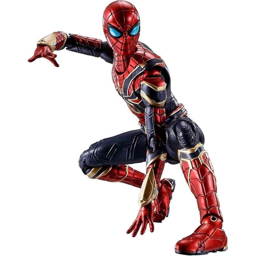 TAMASHII NATIONS С.Х.. Статуэтки Железный Паук (Человек-паук: Нет пути домой) Фигурка из ПВХ и АБС 145 мм (Переиздание)