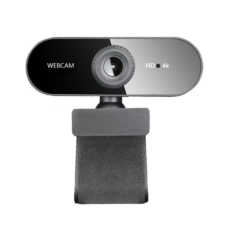 4K HD Esports Live Streaming Camera with Microphone for Online Classes and Meetings, Driver-Free