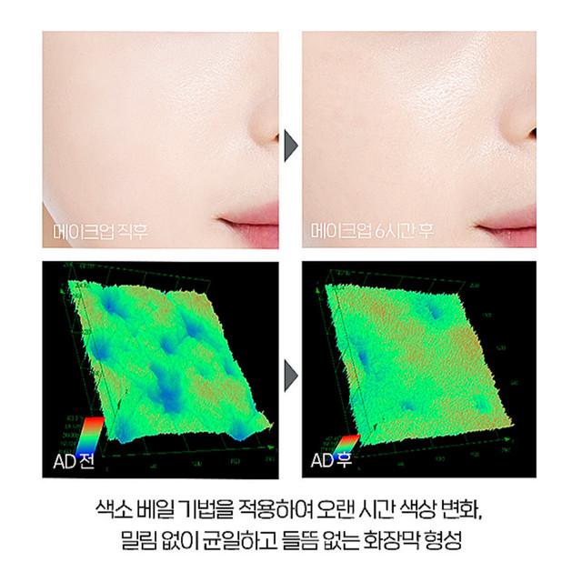 Etude Double Lasting Vegan Cover Foundation SPF32 PA++ 30 г 3 вида