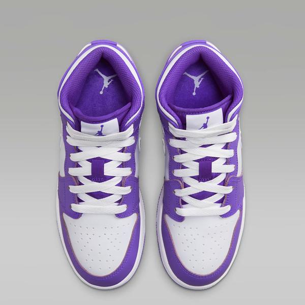 Детские кроссовки Air Jordan 1 Mid DQ8423-511, оригинал